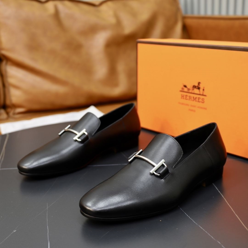 Hermes Leather Shoes